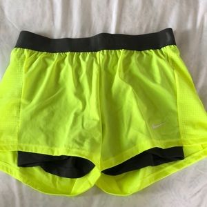 NIKE running shorts